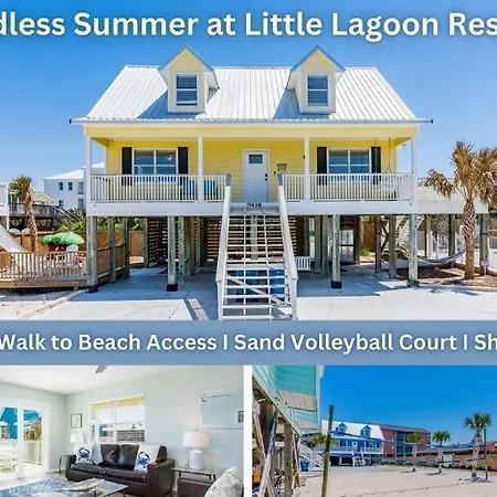 Endless Summer At Little Lagoon Resort